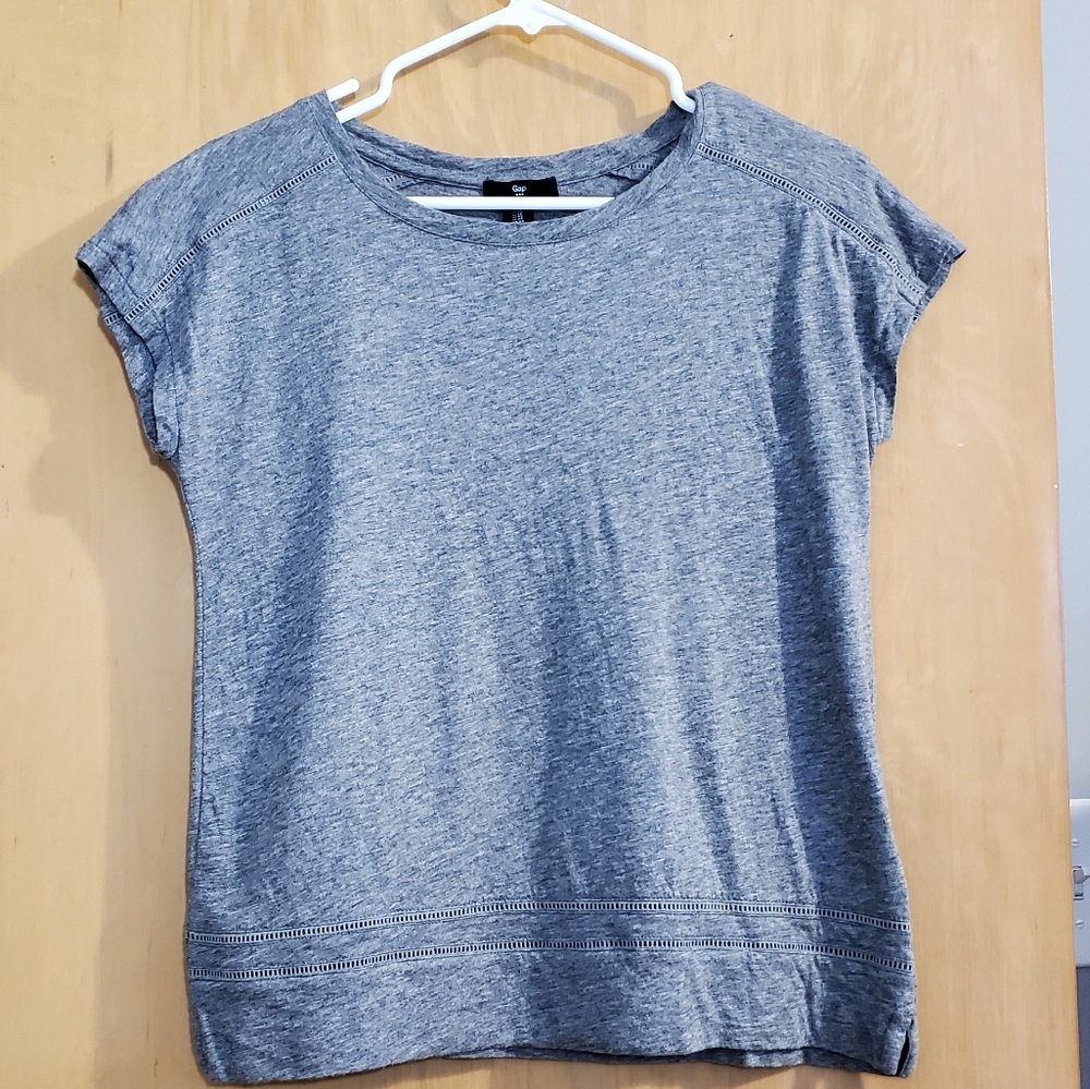 Gap, casual grey top, size xs